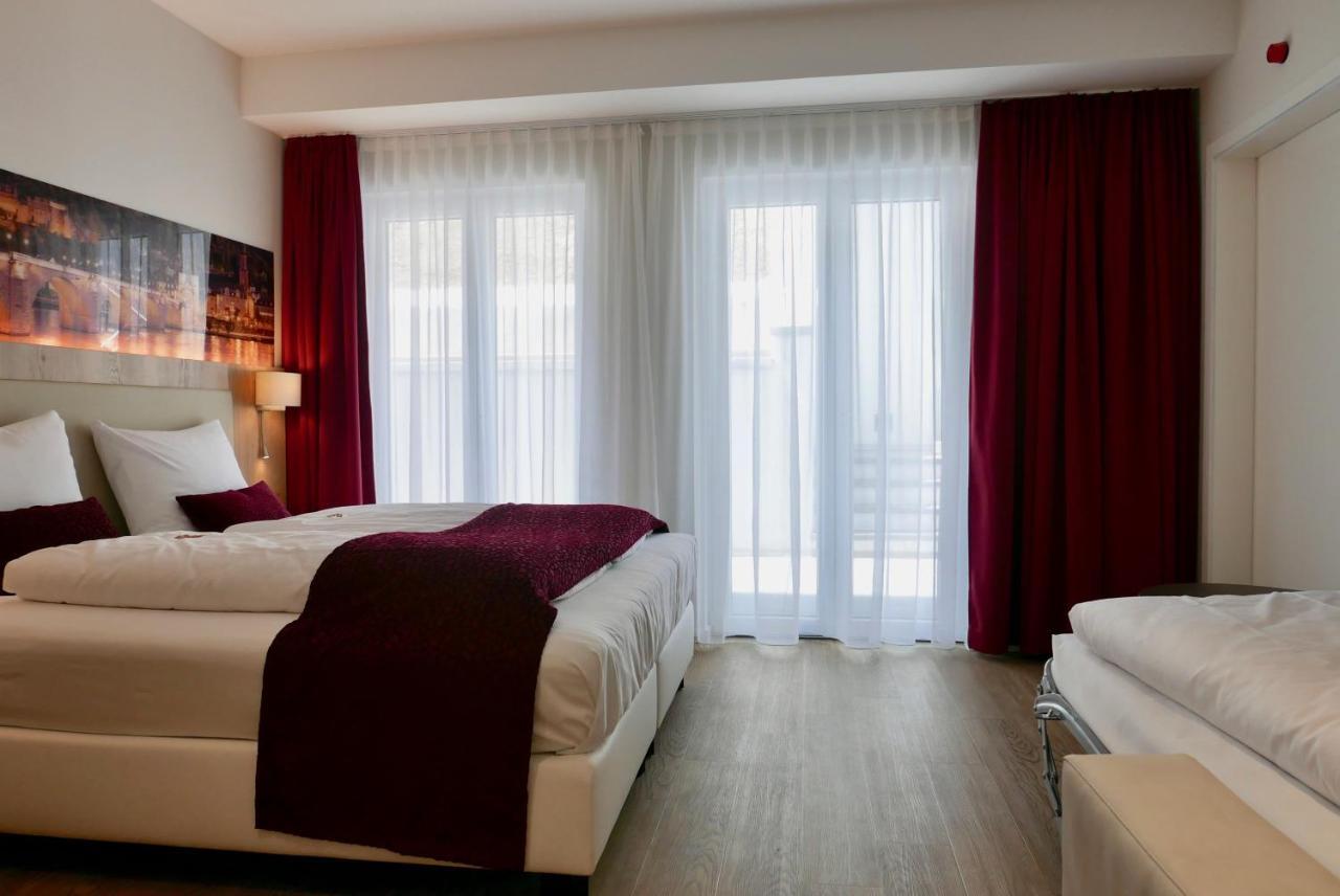 Rafaela Hotel Хайделберг Екстериор снимка