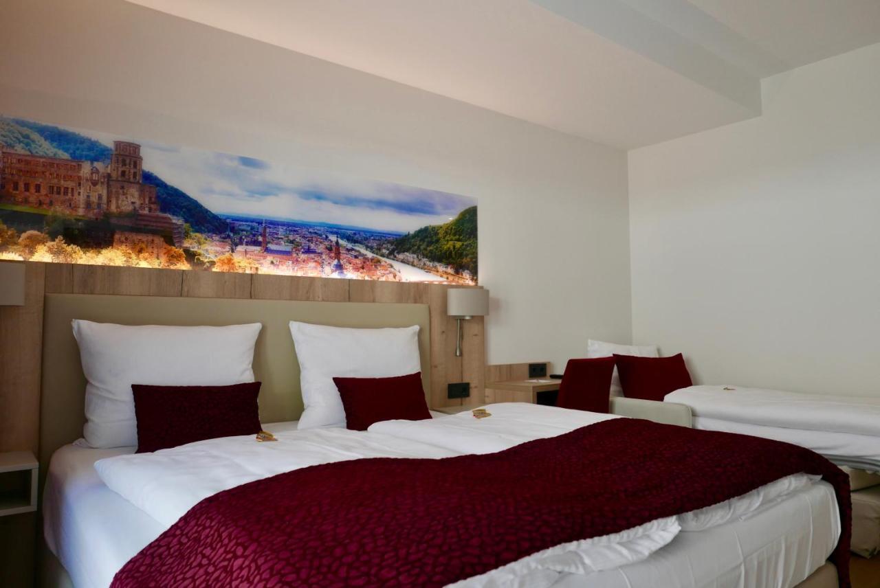Rafaela Hotel Хайделберг Екстериор снимка