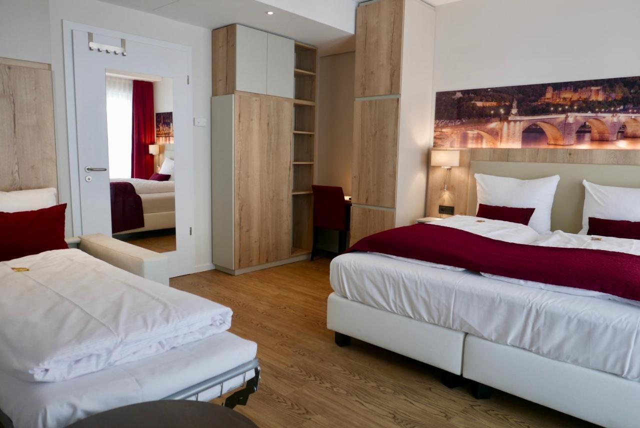 Rafaela Hotel Хайделберг Екстериор снимка